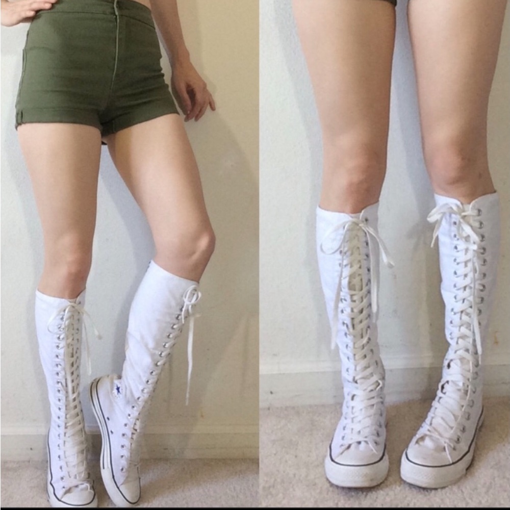 Vintage Converse All Star Chuck Taylor High Knee